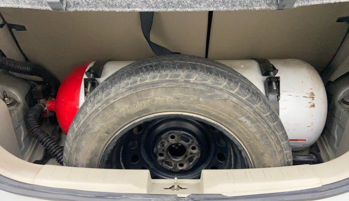 2019 Maruti Celerio VXI CNG D, CNG, Manual, 38,673 km, Boot Inside