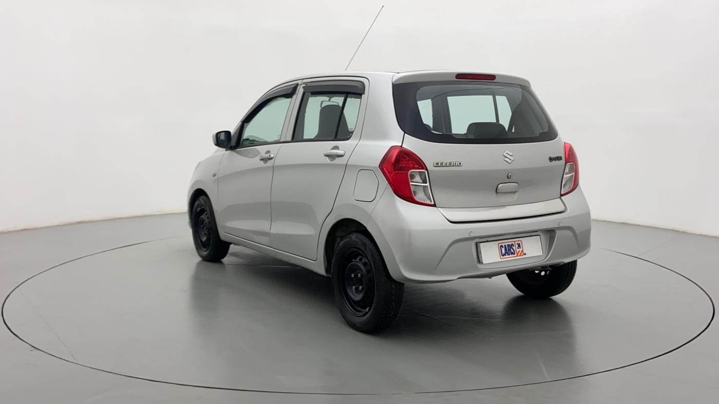 2019 Maruti Celerio VXI CNG D, CNG, Manual, 38,673 km, Left Back Diagonal