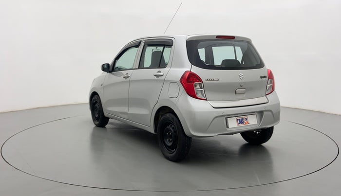2019 Maruti Celerio VXI CNG D, CNG, Manual, 38,673 km, Left Back Diagonal