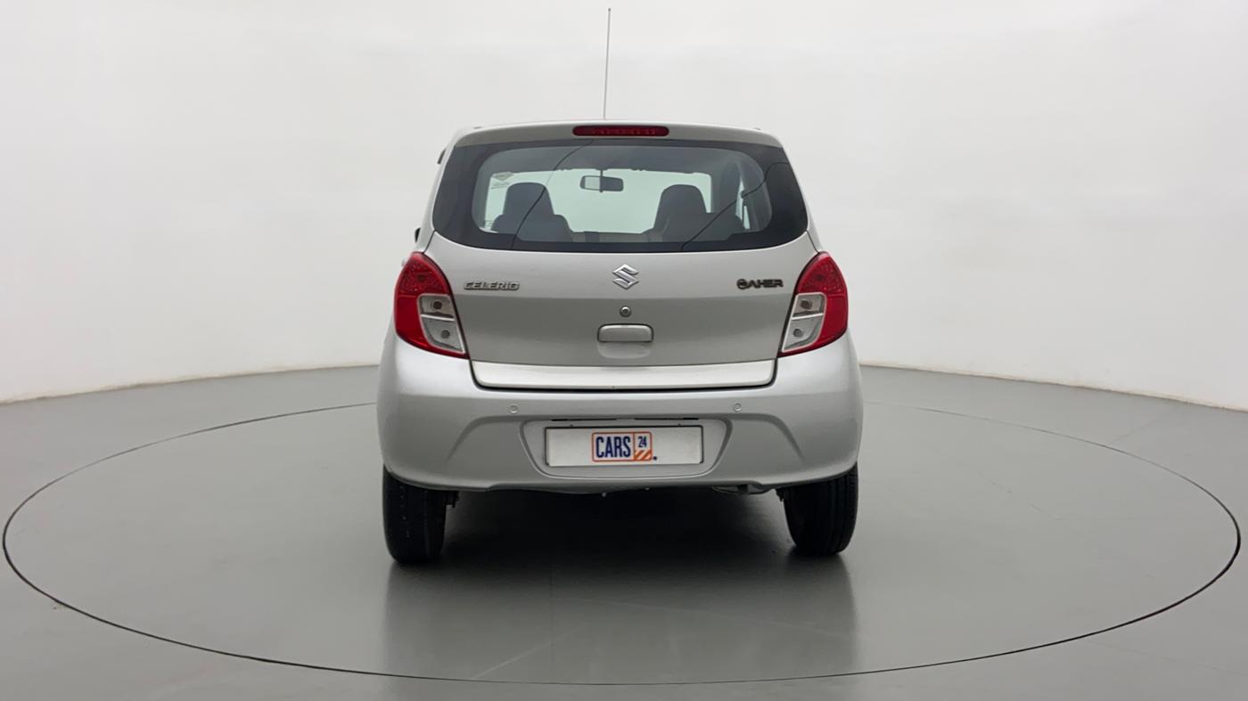2019 Maruti Celerio VXI CNG D, CNG, Manual, 38,673 km, Back/Rear