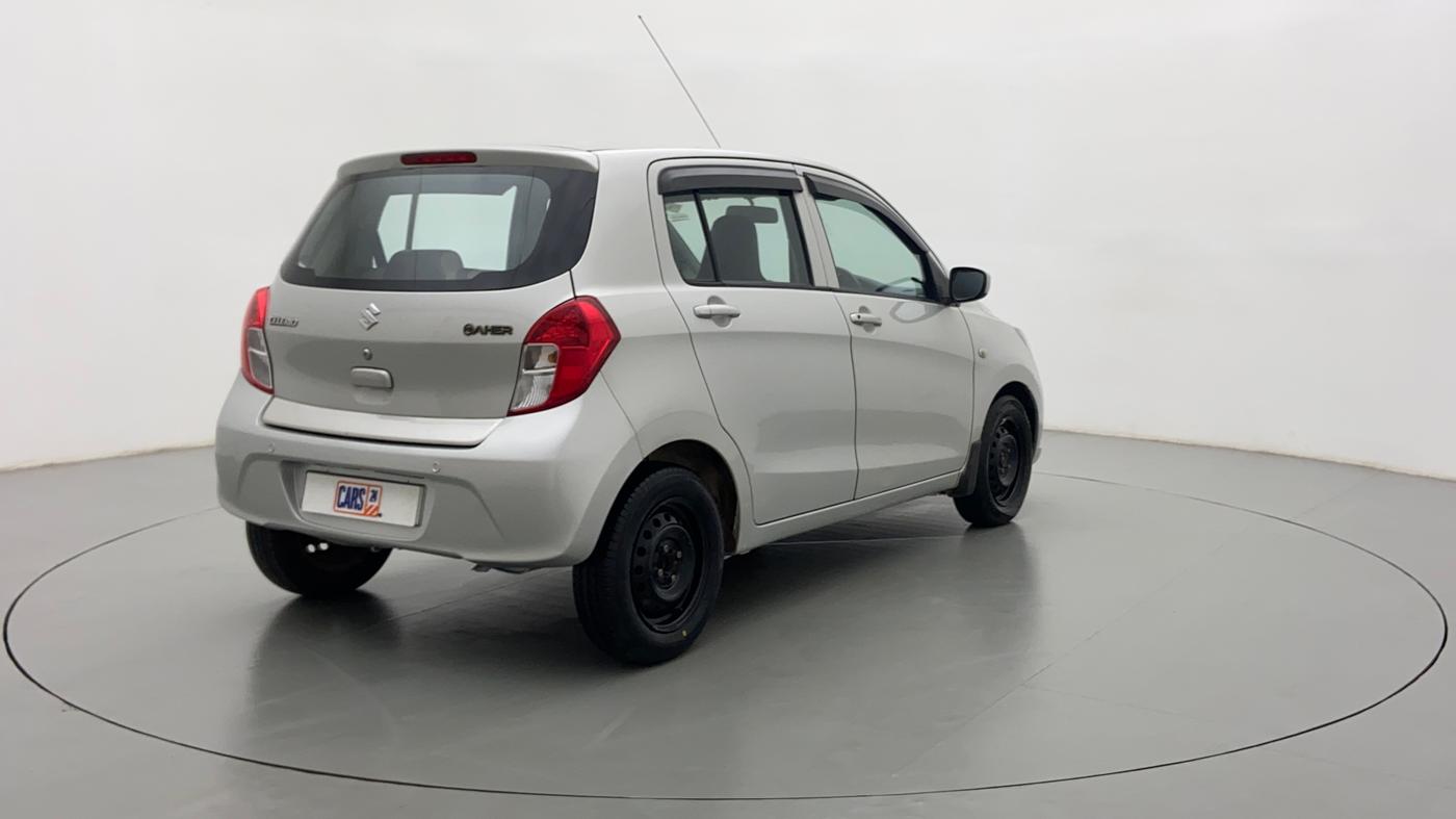 2019 Maruti Celerio VXI CNG D, CNG, Manual, 38,673 km, Right Back Diagonal