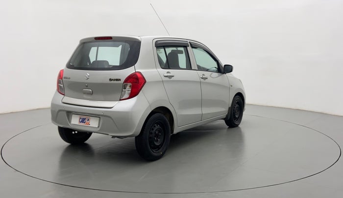 2019 Maruti Celerio VXI CNG D, CNG, Manual, 38,673 km, Right Back Diagonal