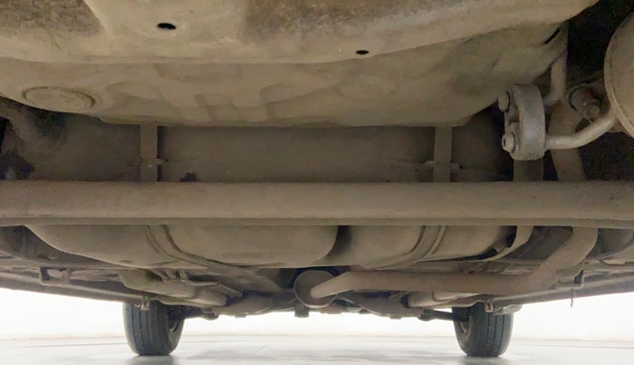 2019 Maruti Celerio VXI CNG D, CNG, Manual, 38,673 km, Rear Underbody
