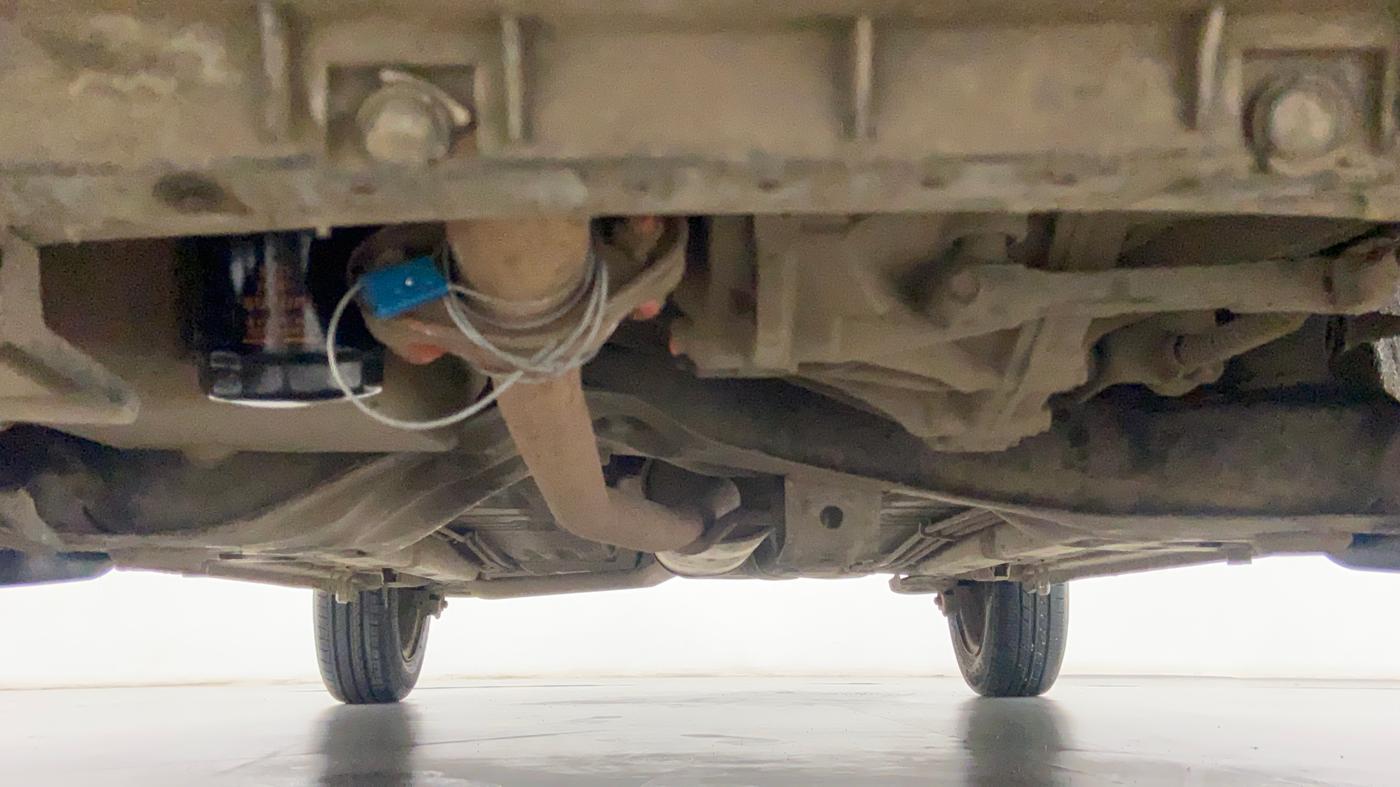 2019 Maruti Celerio VXI CNG D, CNG, Manual, 38,673 km, Front Underbody