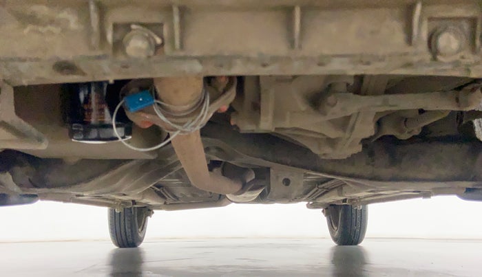 2019 Maruti Celerio VXI CNG D, CNG, Manual, 38,673 km, Front Underbody