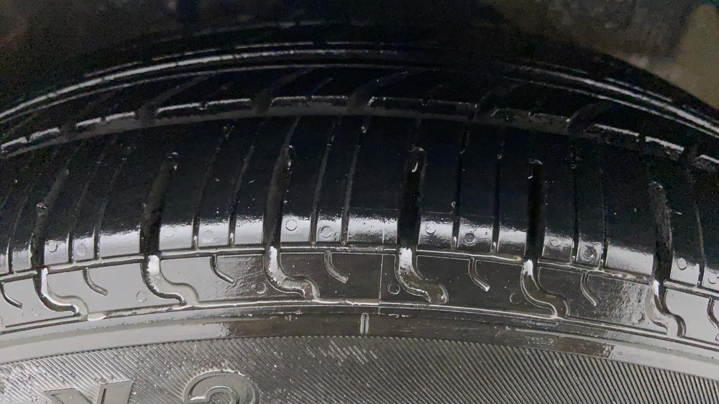 2019 Maruti Celerio VXI CNG D, CNG, Manual, 38,673 km, Right Front Tyre Tread