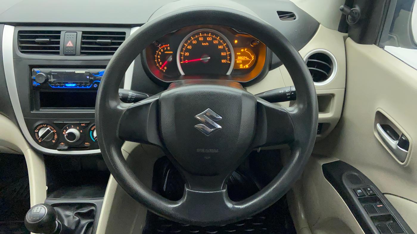 2019 Maruti Celerio VXI CNG D, CNG, Manual, 38,673 km, Steering Wheel Close Up