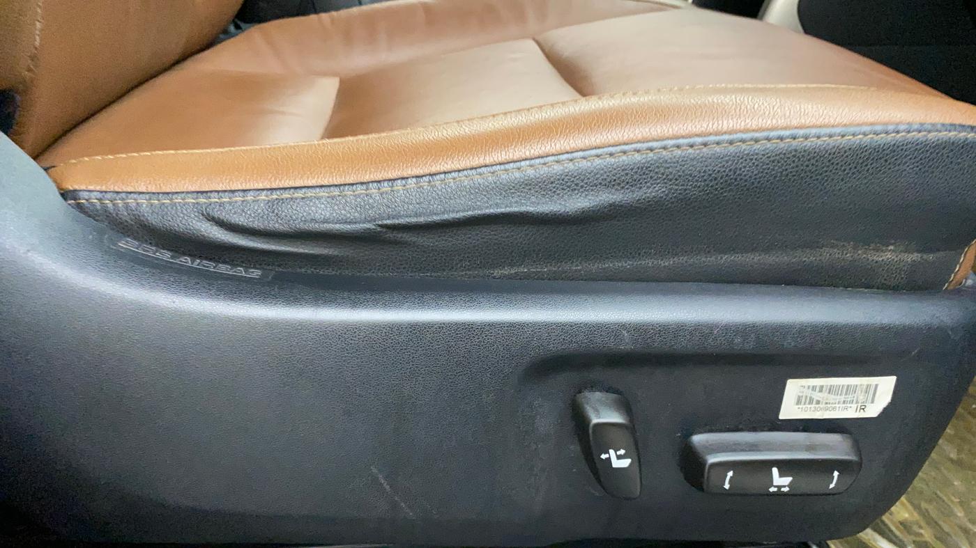 2016 Toyota Innova Crysta 2.8 ZX AT 7 STR, Diesel, Automatic, 61,660 km, Driver Side Adjustment Panel