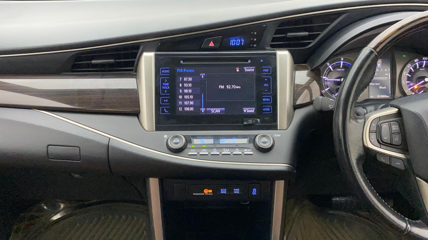 2016 Toyota Innova Crysta 2.8 ZX AT 7 STR, Diesel, Automatic, 61,660 km, Air Conditioner