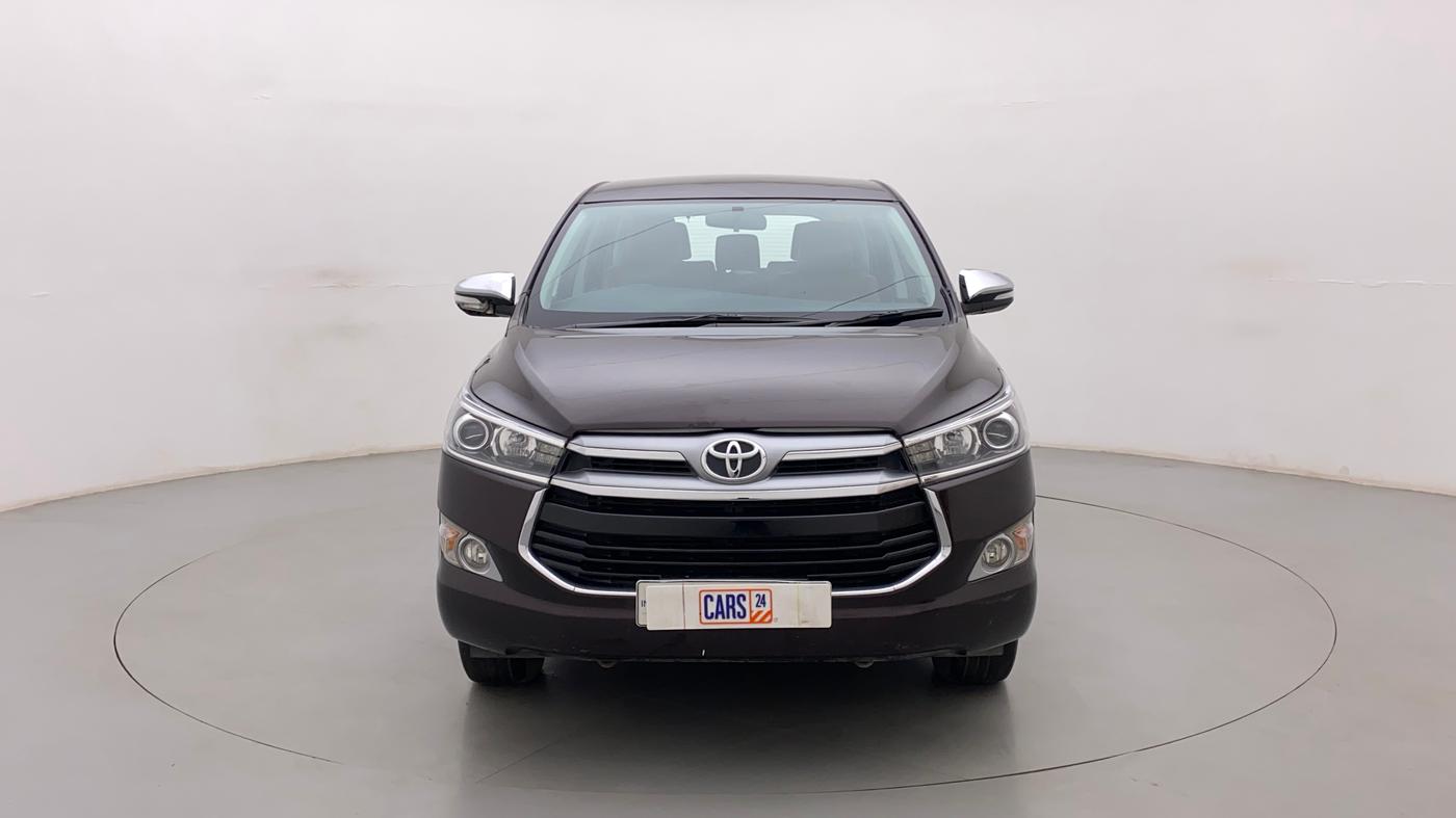 2016 Toyota Innova Crysta 2.8 ZX AT 7 STR, Diesel, Automatic, 61,660 km, Front