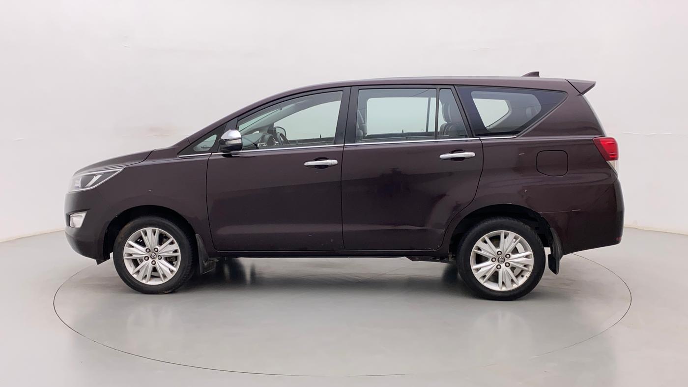 2016 Toyota Innova Crysta 2.8 ZX AT 7 STR, Diesel, Automatic, 61,660 km, Left Side