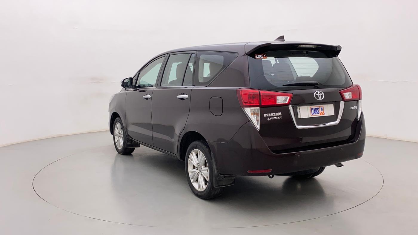 2016 Toyota Innova Crysta 2.8 ZX AT 7 STR, Diesel, Automatic, 61,660 km, Left Back Diagonal