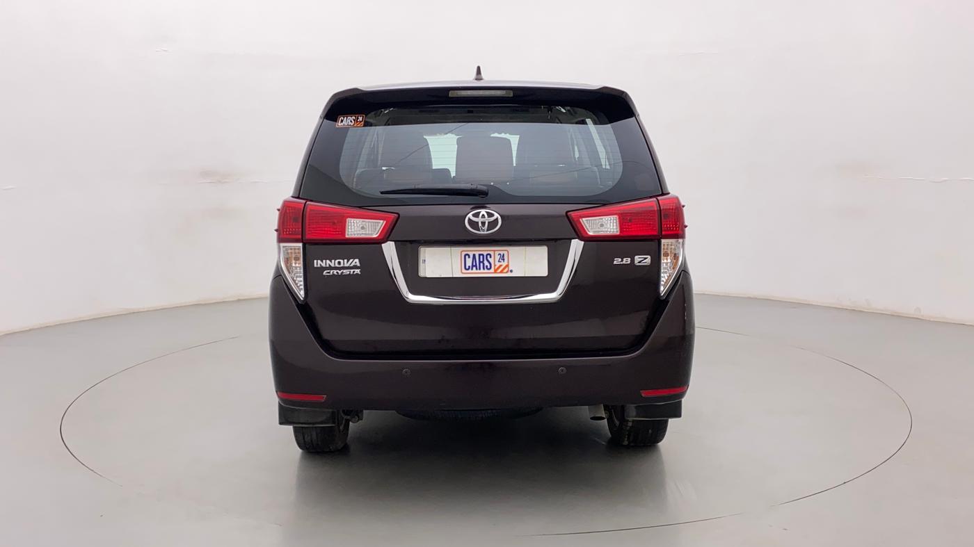 2016 Toyota Innova Crysta 2.8 ZX AT 7 STR, Diesel, Automatic, 61,660 km, Back/Rear