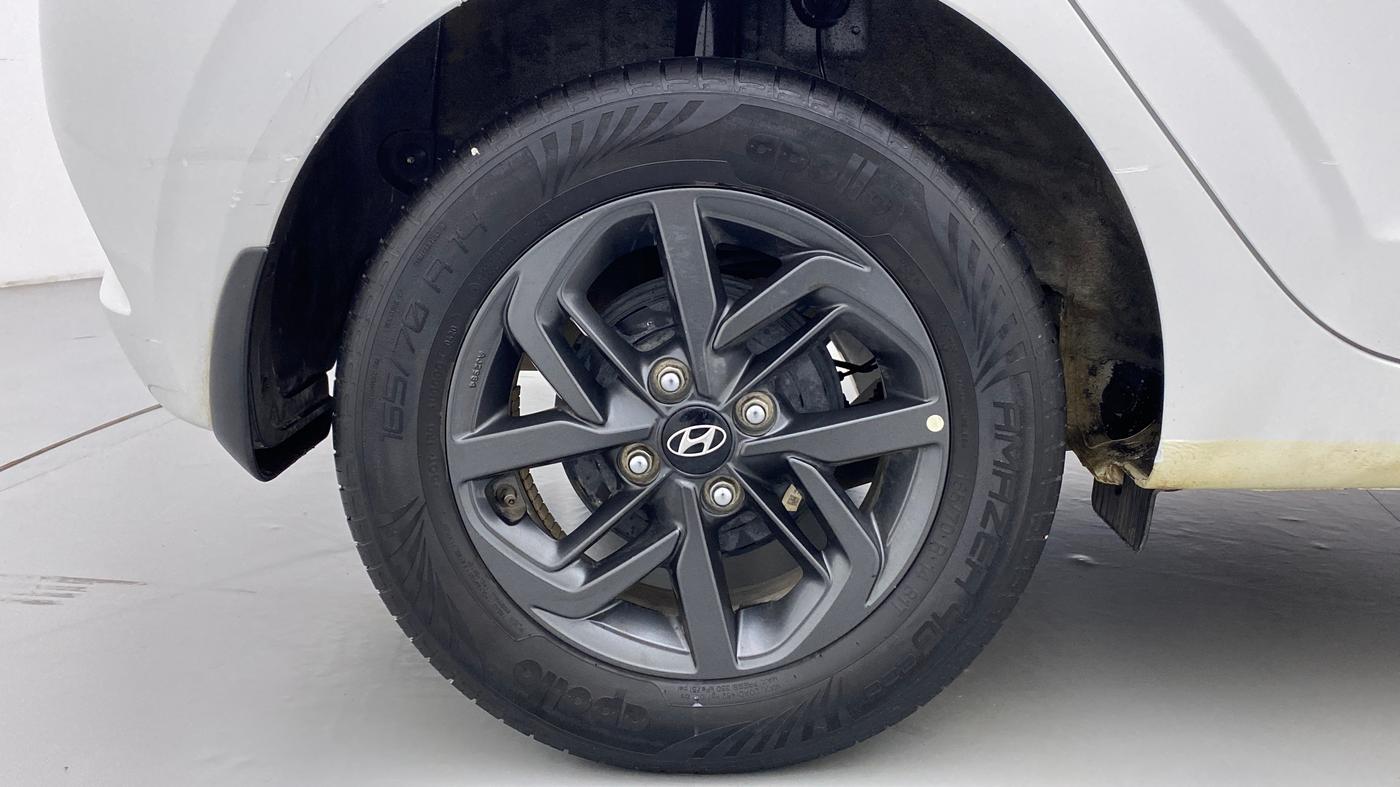 2020 Hyundai GRAND I10 NIOS SPORTZ PETROL, Petrol, Manual, 31,748 km, Right Rear Wheel