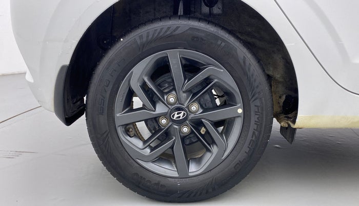2020 Hyundai GRAND I10 NIOS SPORTZ PETROL, Petrol, Manual, 31,748 km, Right Rear Wheel