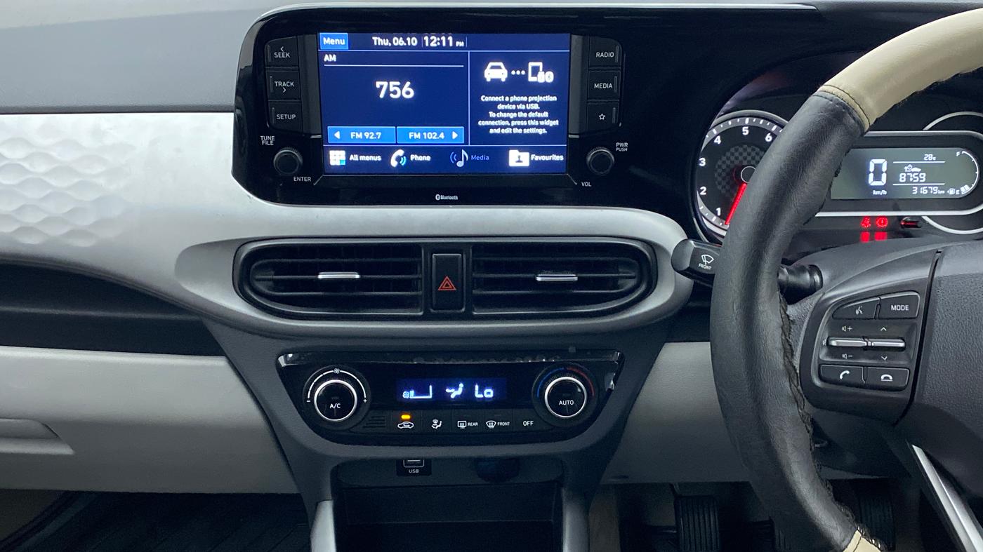 2020 Hyundai GRAND I10 NIOS SPORTZ PETROL, Petrol, Manual, 31,748 km, Air Conditioner