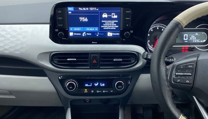 2020 Hyundai GRAND I10 NIOS SPORTZ PETROL, Petrol, Manual, 31,748 km, Air Conditioner