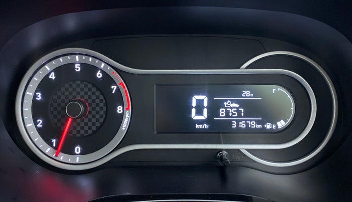 2020 Hyundai GRAND I10 NIOS SPORTZ PETROL, Petrol, Manual, 31,748 km, Odometer Image