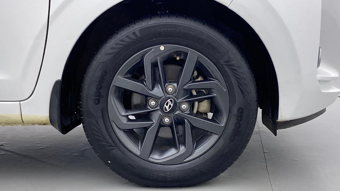 2020 Hyundai GRAND I10 NIOS SPORTZ PETROL, Petrol, Manual, 31,748 km, Right Front Wheel