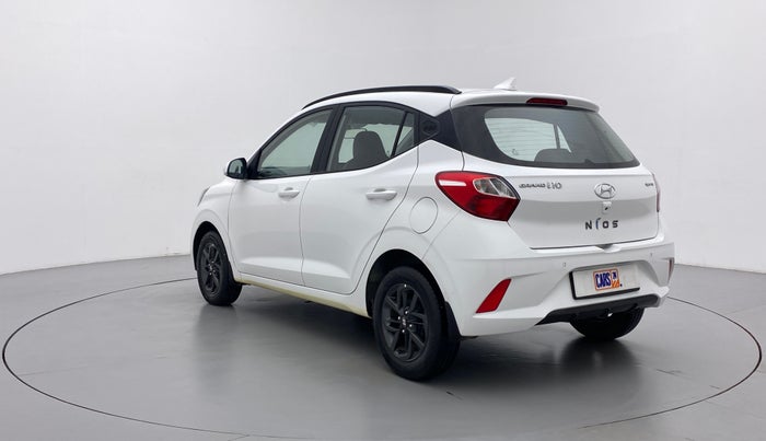 2020 Hyundai GRAND I10 NIOS SPORTZ PETROL, Petrol, Manual, 31,748 km, Left Back Diagonal