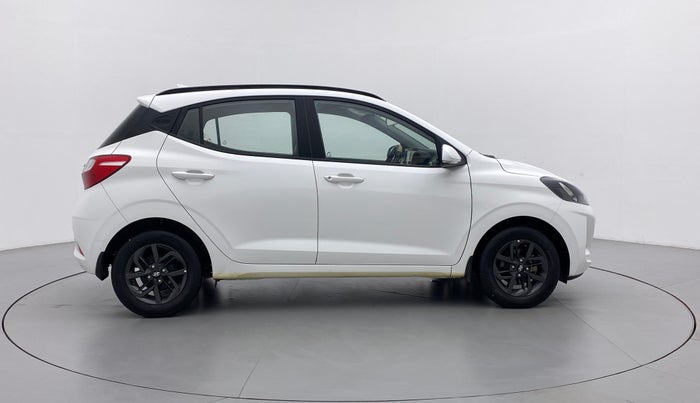 2020 Hyundai GRAND I10 NIOS SPORTZ PETROL, Petrol, Manual, 31,748 km, Right Side View