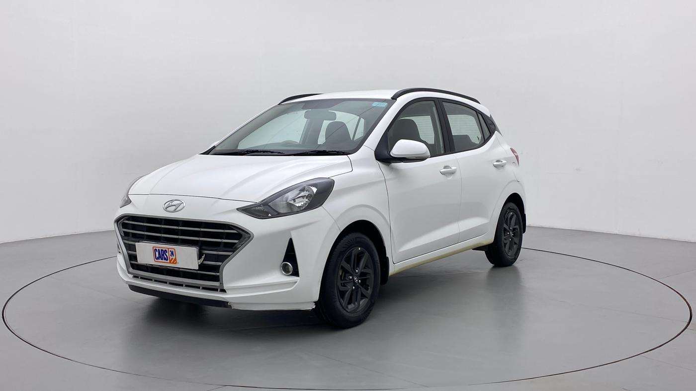2020 Hyundai GRAND I10 NIOS SPORTZ PETROL, Petrol, Manual, 31,748 km, Left Front Diagonal