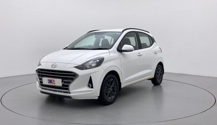 2020 Hyundai GRAND I10 NIOS SPORTZ PETROL, Petrol, Manual, 31,748 km, Left Front Diagonal