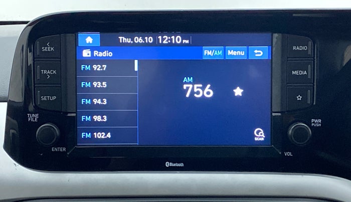 2020 Hyundai GRAND I10 NIOS SPORTZ PETROL, Petrol, Manual, 31,748 km, Infotainment System