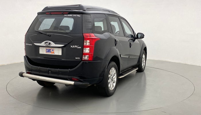 2017 Mahindra XUV500 W8 FWD, Diesel, Manual, 44,073 km, Right Back Diagonal