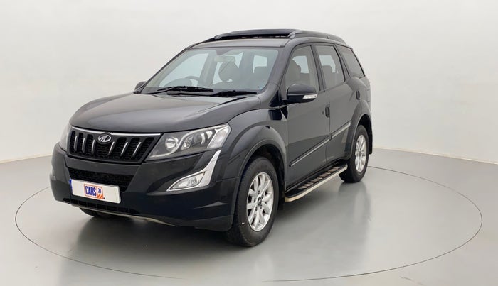 2017 Mahindra XUV500 W8 FWD, Diesel, Manual, 44,073 km, Left Front Diagonal