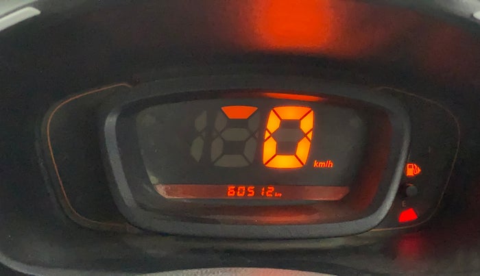 2015 Renault Kwid RXL, Petrol, Manual, 60,481 km, Odometer Image