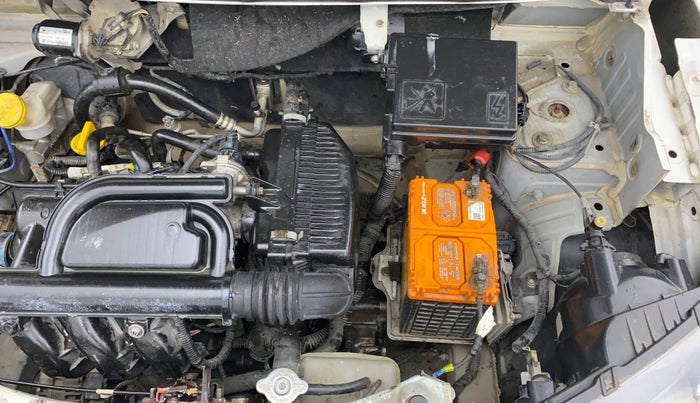 2015 Renault Kwid RXL, Petrol, Manual, 60,481 km, Engine View - Left