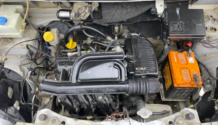 2015 Renault Kwid RXL, Petrol, Manual, 60,481 km, Engine View