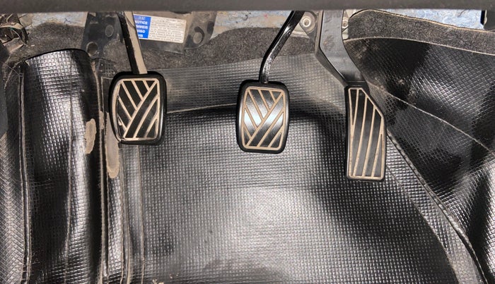 2018 Maruti Vitara Brezza ZDI, Diesel, Manual, 88,638 km, Pedals