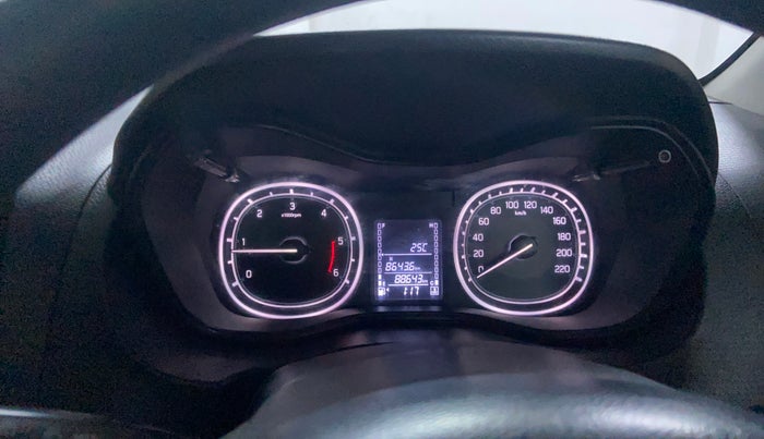2018 Maruti Vitara Brezza ZDI, Diesel, Manual, 88,638 km, Odometer Image