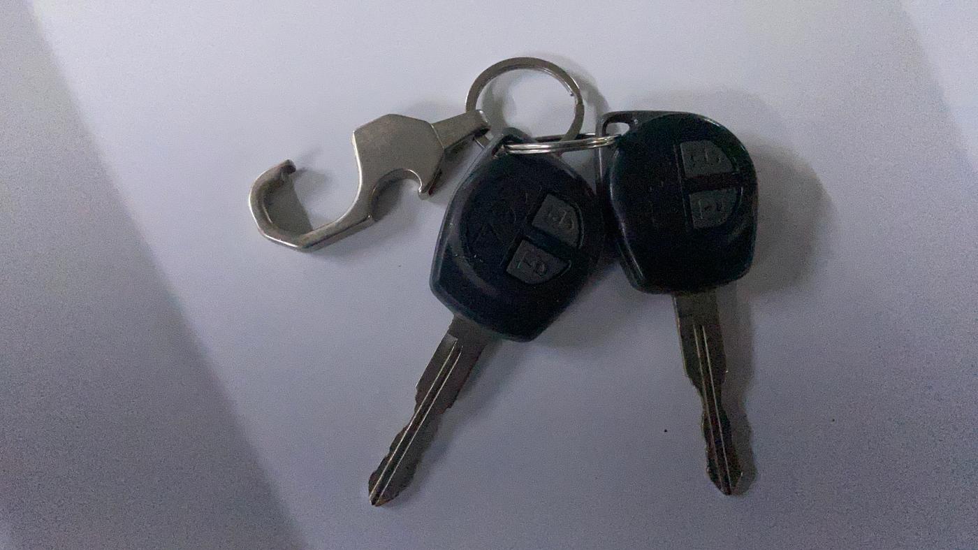 2018 Maruti Vitara Brezza ZDI, Diesel, Manual, 88,638 km, Key Close Up