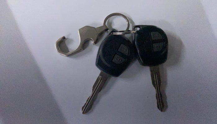 2018 Maruti Vitara Brezza ZDI, Diesel, Manual, 88,638 km, Key Close Up