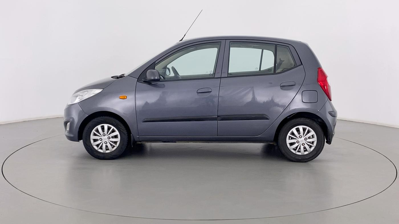 2014 Hyundai i10 SPORTZ 1.1 IRDE2, Petrol, Manual, 64,705 km, Left Side