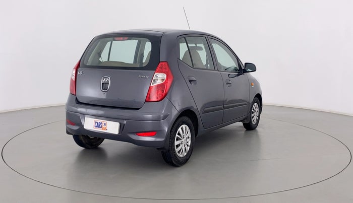 2014 Hyundai i10 SPORTZ 1.1 IRDE2, Petrol, Manual, 64,705 km, Right Back Diagonal
