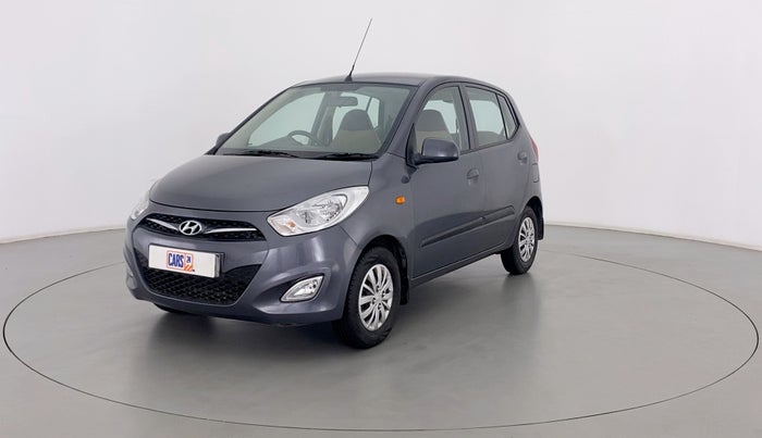 2014 Hyundai i10 SPORTZ 1.1 IRDE2, Petrol, Manual, 64,705 km, Left Front Diagonal