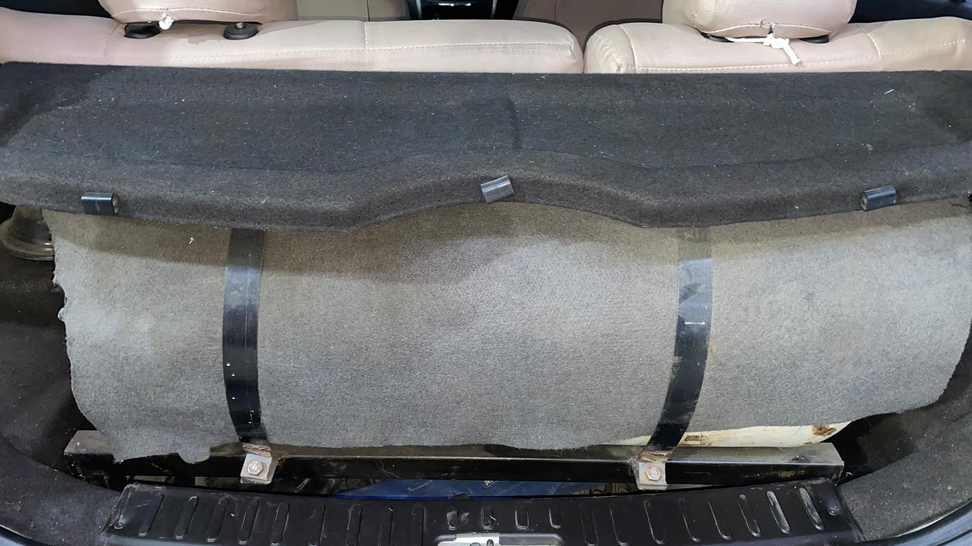 2015 Tata Bolt XT REVOTRON, CNG, Manual, 48,311 km, Boot Inside