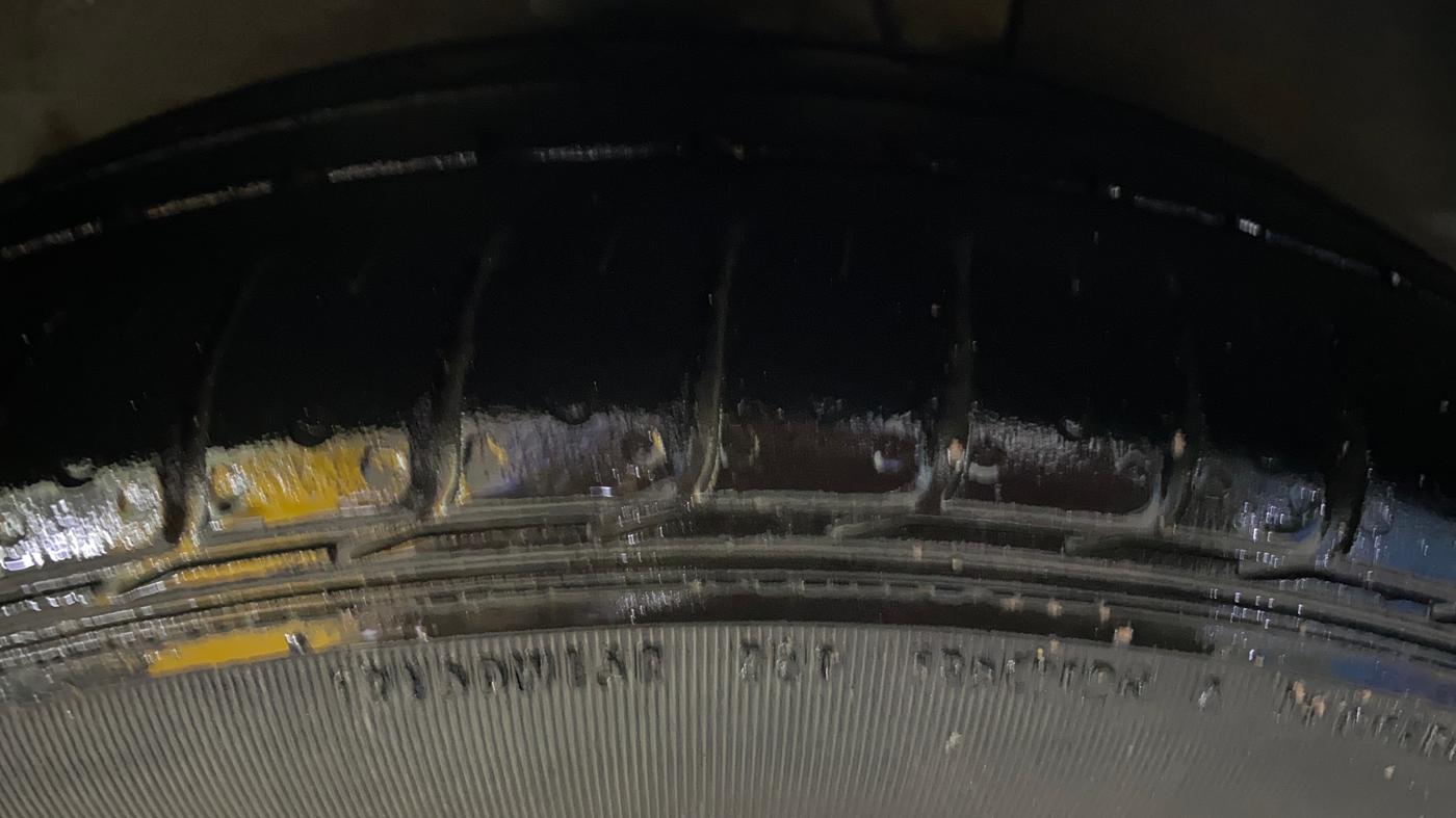 2015 Tata Bolt XT REVOTRON, CNG, Manual, 48,311 km, Right Rear Tyre Tread