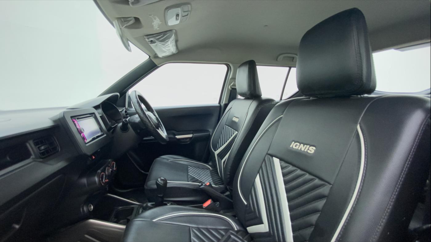 2017 Maruti IGNIS SIGMA 1.2 K12, Petrol, Manual, 31,406 km, Right Side Front Door Cabin