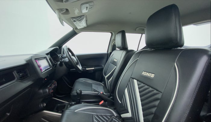 2017 Maruti IGNIS SIGMA 1.2 K12, Petrol, Manual, 31,406 km, Right Side Front Door Cabin