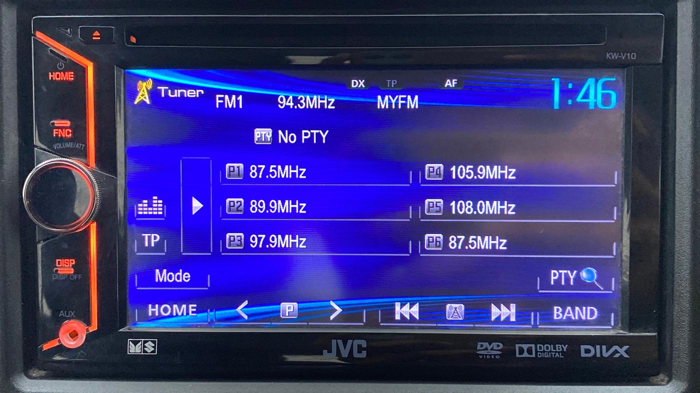 2017 Maruti IGNIS SIGMA 1.2 K12, Petrol, Manual, 31,406 km, Infotainment System