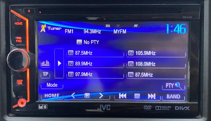 2017 Maruti IGNIS SIGMA 1.2 K12, Petrol, Manual, 31,406 km, Infotainment System