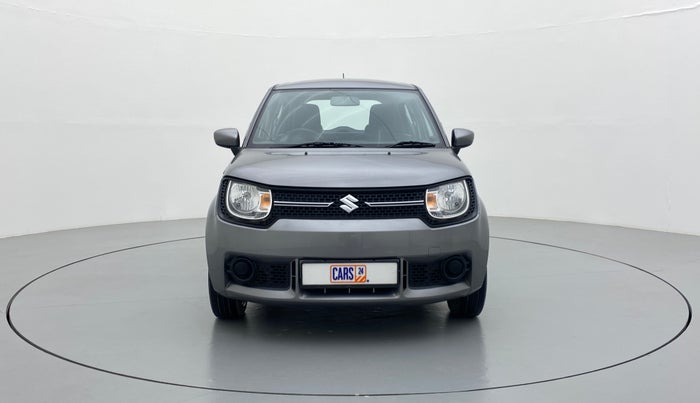 2017 Maruti IGNIS SIGMA 1.2 K12, Petrol, Manual, 31,406 km, Front