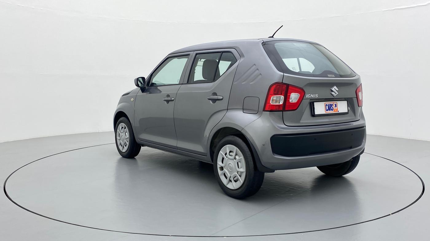 2017 Maruti IGNIS SIGMA 1.2 K12, Petrol, Manual, 31,406 km, Left Back Diagonal