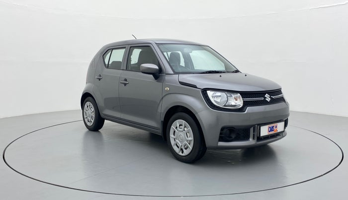 2017 Maruti IGNIS SIGMA 1.2 K12, Petrol, Manual, 31,406 km, Right Front Diagonal