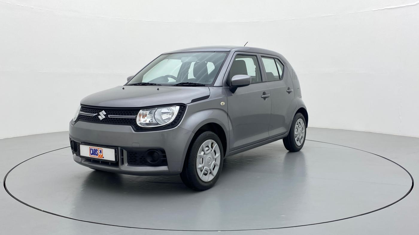 2017 Maruti IGNIS SIGMA 1.2 K12, Petrol, Manual, 31,406 km, Left Front Diagonal